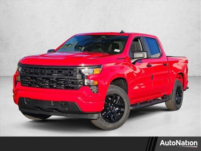 2026 Chevrolet Silverado 1500 Custom Crew Cab RWD
