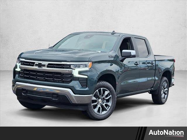 2026 Chevrolet Silverado 1500 LT Crew Cab 4WD