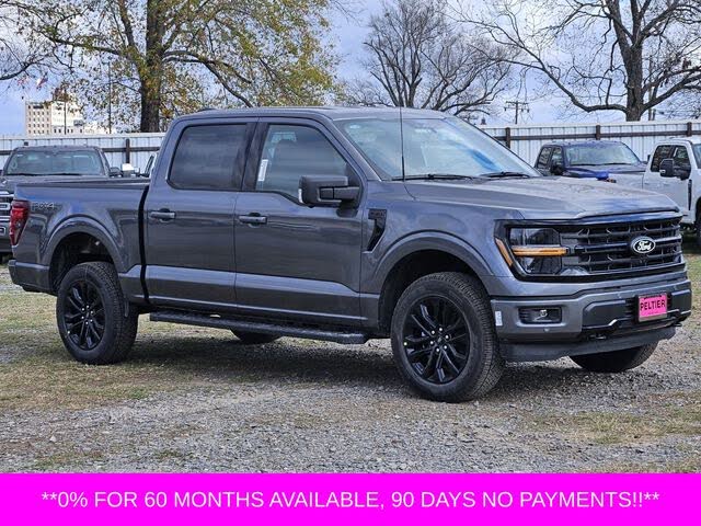 2026 Ford F-150 XLT SuperCrew 4WD