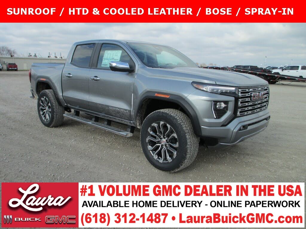 2026 GMC Canyon Denali Crew Cab 4WD