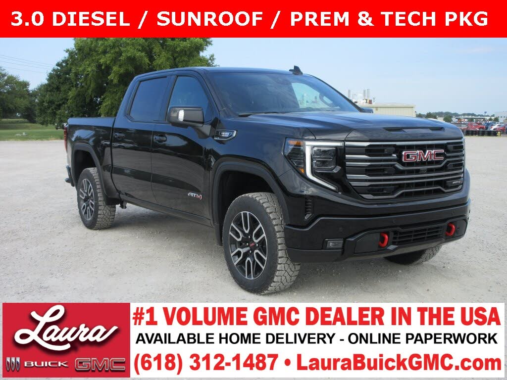 2026 GMC Sierra 1500 AT4 Crew Cab 4WD
