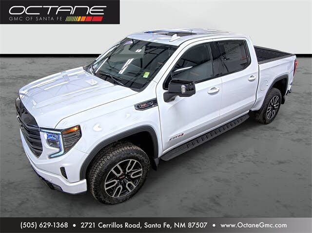 2026 GMC Sierra 1500 AT4 Crew Cab 4WD