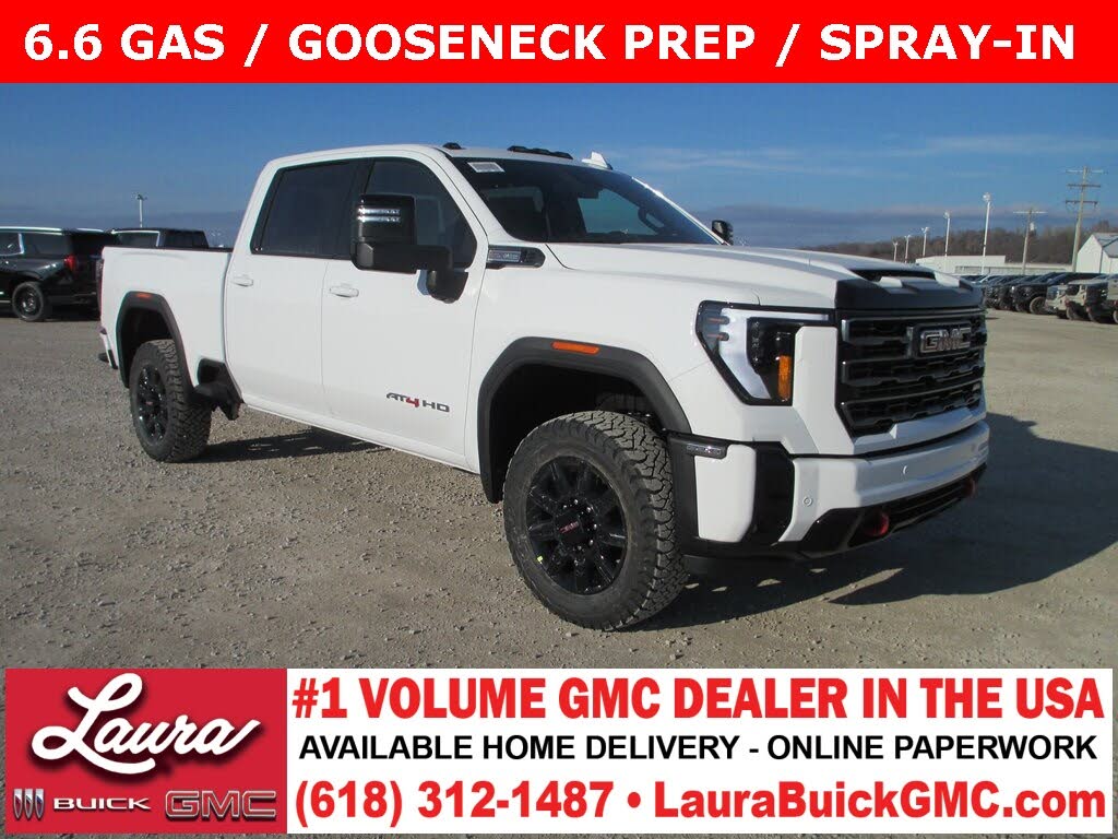 2026 GMC Sierra 2500HD AT4 Crew Cab 4WD