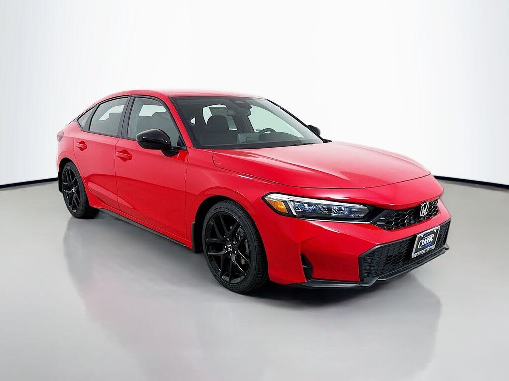 2026 Honda Civic Hatchback Sport FWD