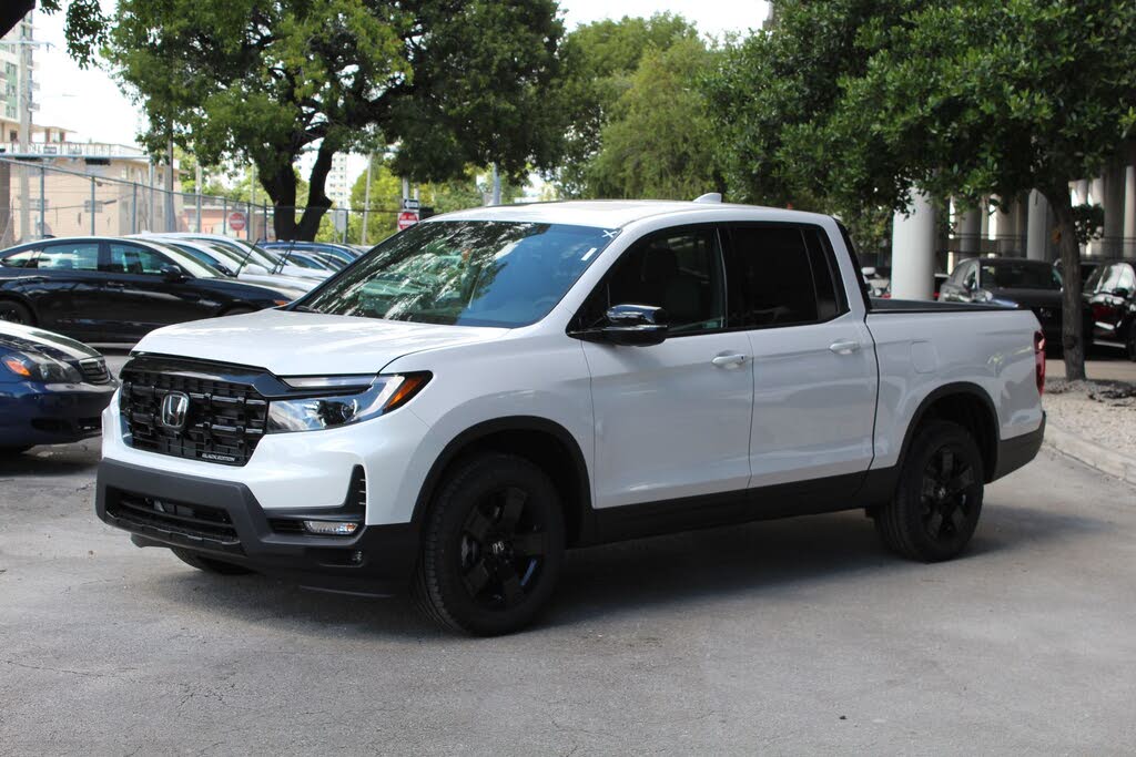 2026 Honda Ridgeline Black Edition AWD