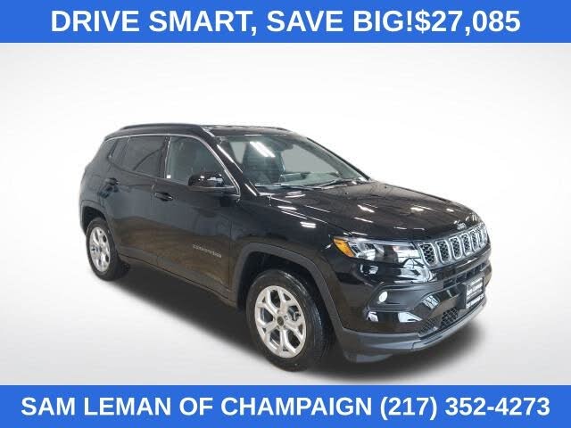 2026 Jeep Compass Latitude 4WD
