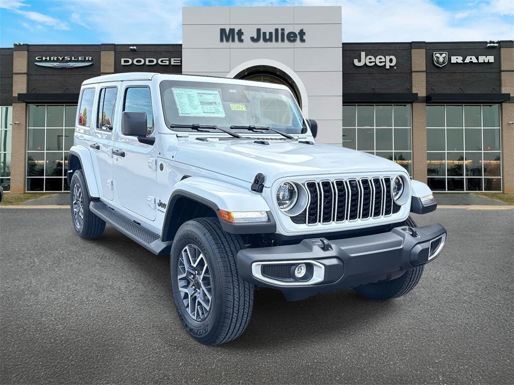 2026 Jeep Wrangler Sahara 4-Door 4WD