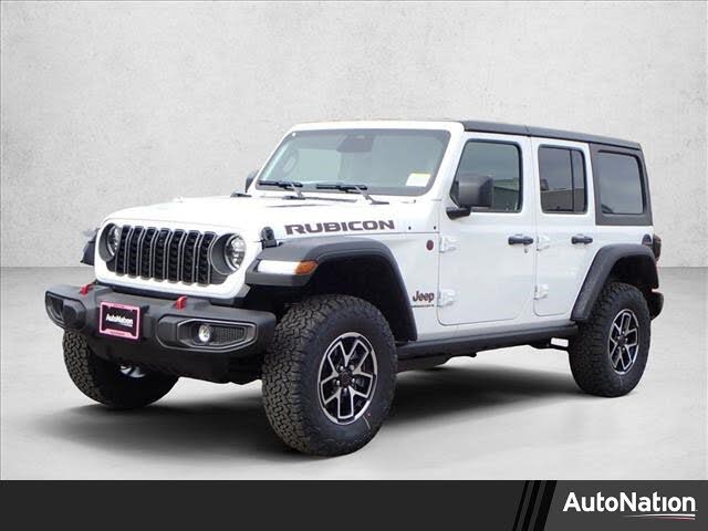 2026 Jeep Wrangler Rubicon 4-Door 4WD