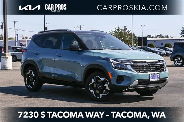 2026 Kia Seltos S AWD