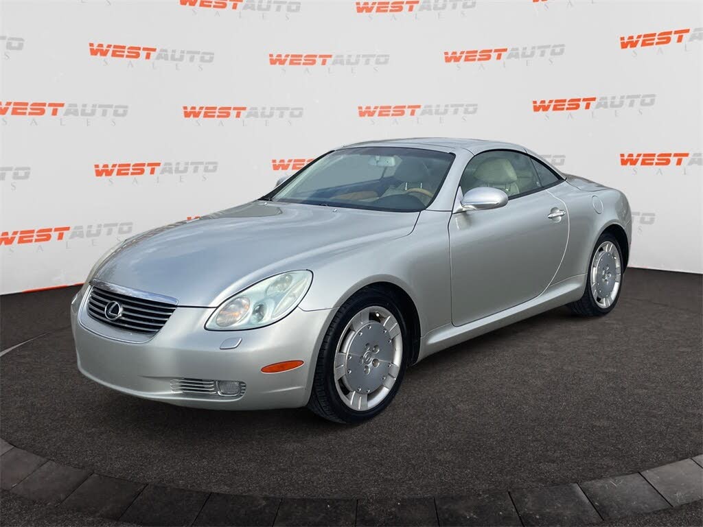 2003 Lexus SC 430 RWD