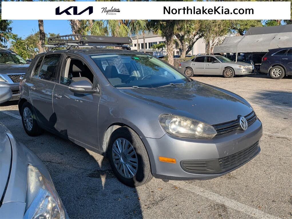 2011 Volkswagen Golf 2.5L