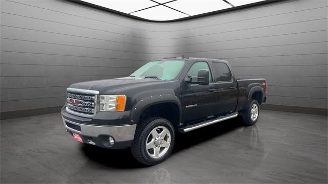 2012 GMC Sierra 2500HD SLT Crew Cab SB 4WD