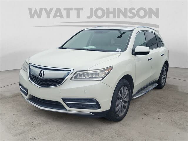 2015 Acura MDX SH-AWD with Advance and Entertainment Package