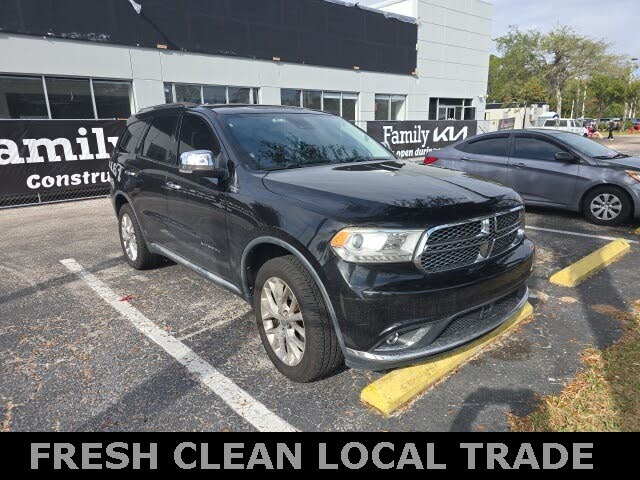 2015 Dodge Durango Citadel RWD