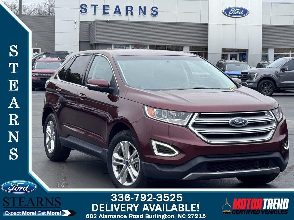 2015 Ford Edge SEL