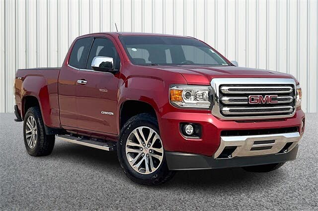 2015 GMC Canyon SLT Ext. Cab LB 4WD