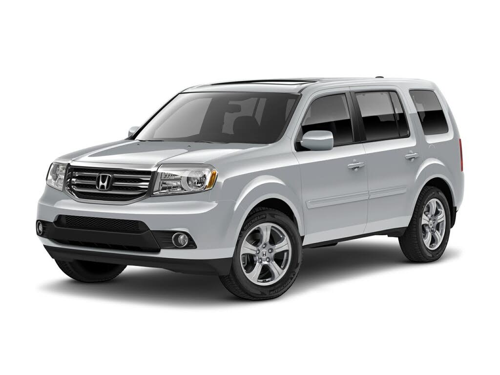 2015 Honda Pilot EX-L 4WD