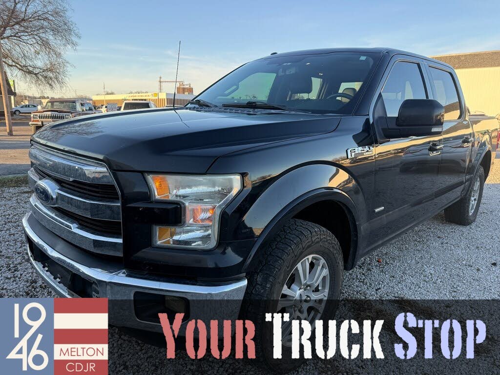 2016 Ford F-150 Lariat SuperCrew 4WD