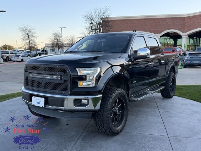 2016 Ford F-150 Lariat SuperCrew 4WD
