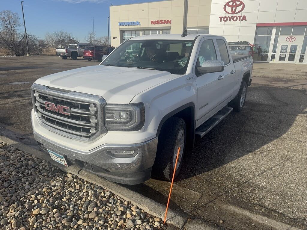 2016 GMC Sierra 1500 SLT Double Cab 4WD