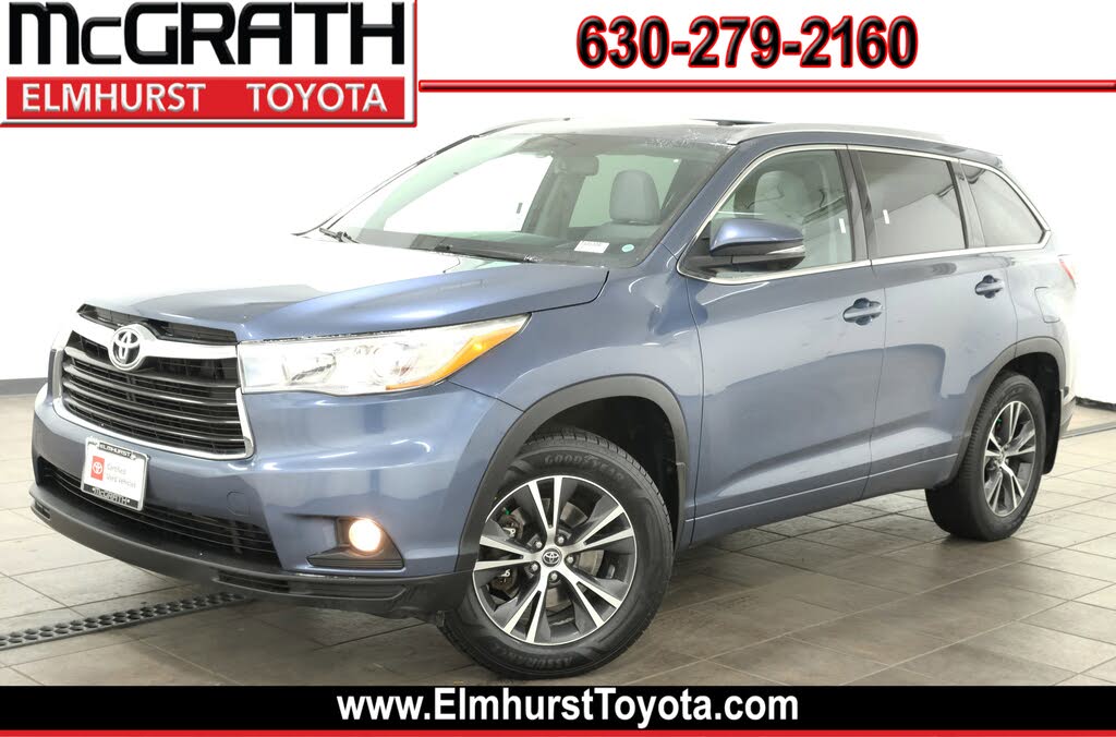 2016 Toyota Highlander XLE AWD
