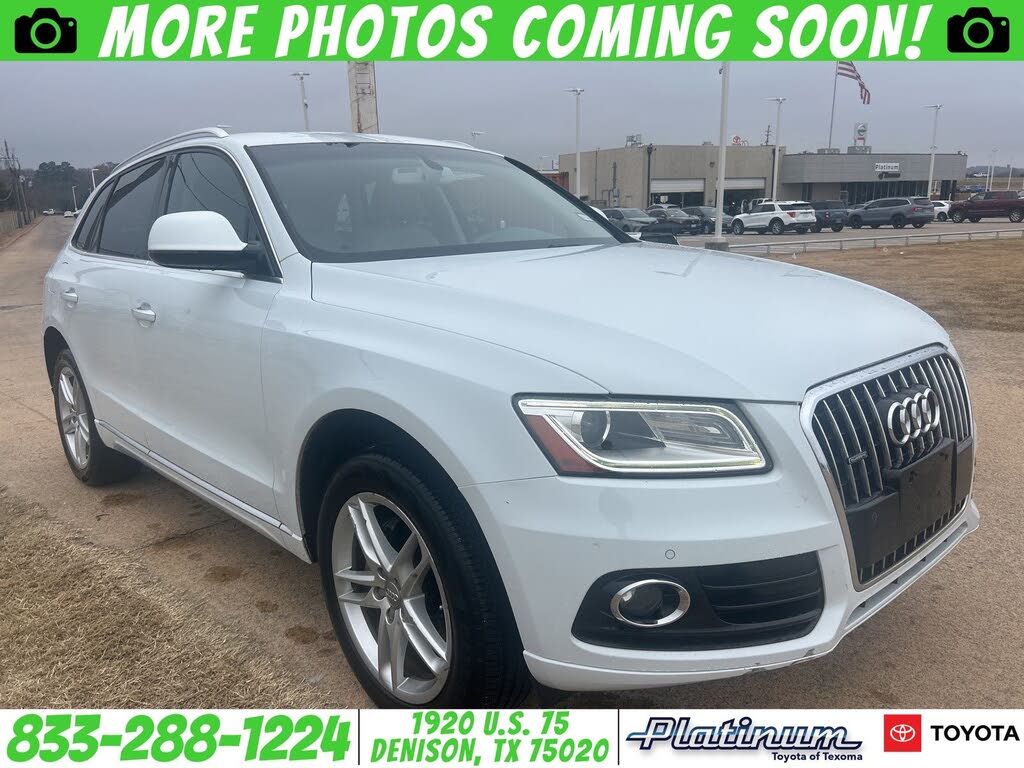 2017 Audi Q5 2.0T quattro Premium Plus