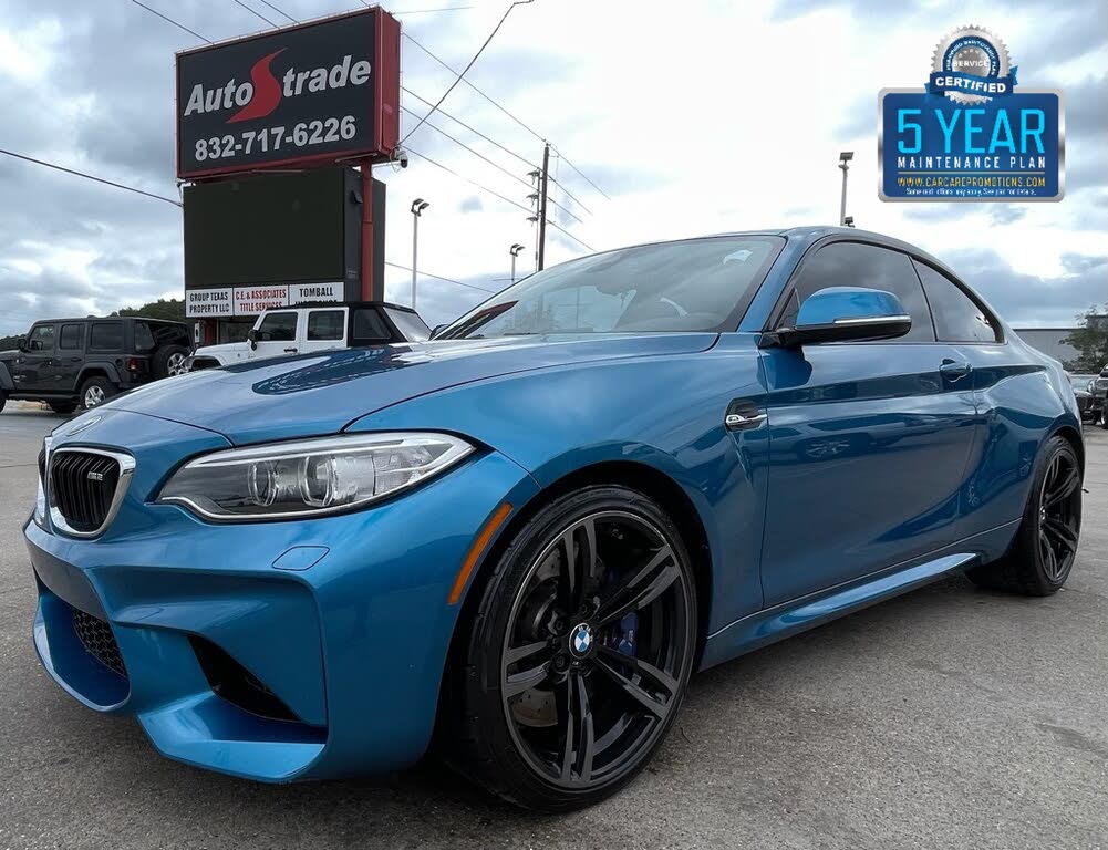 2017 BMW M2 RWD