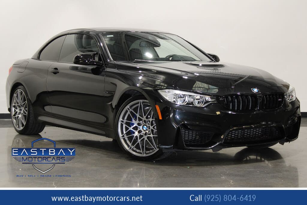 2017 BMW M4 Convertible RWD