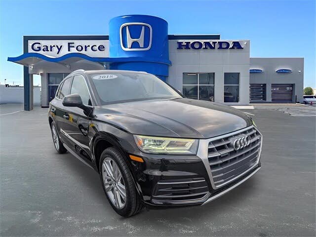 2018 Audi Q5 2.0 TFSI quattro Premium Plus
