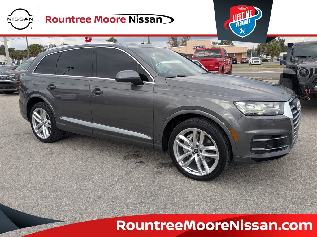 2018 Audi Q7 3.0 TFSI quattro Prestige