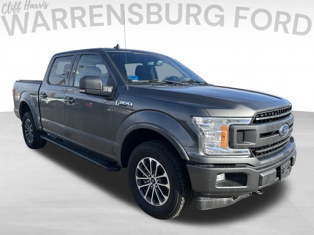 2018 Ford F-150 XLT SuperCrew 4WD
