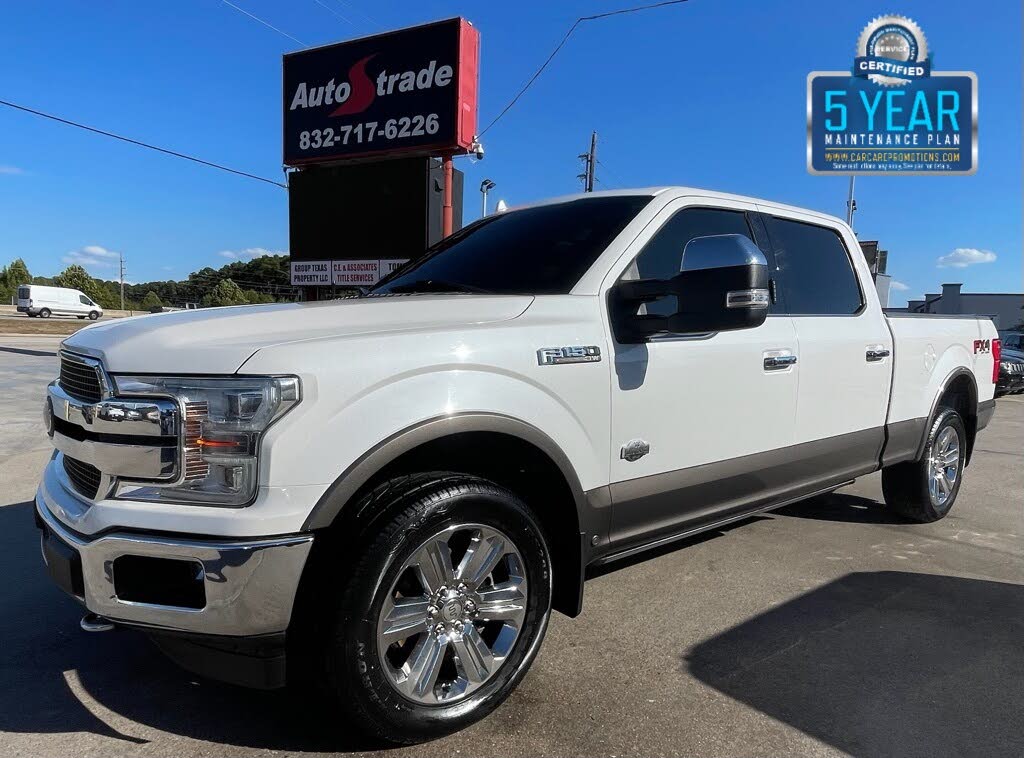 2018 Ford F-150 King Ranch SuperCrew LB 4WD