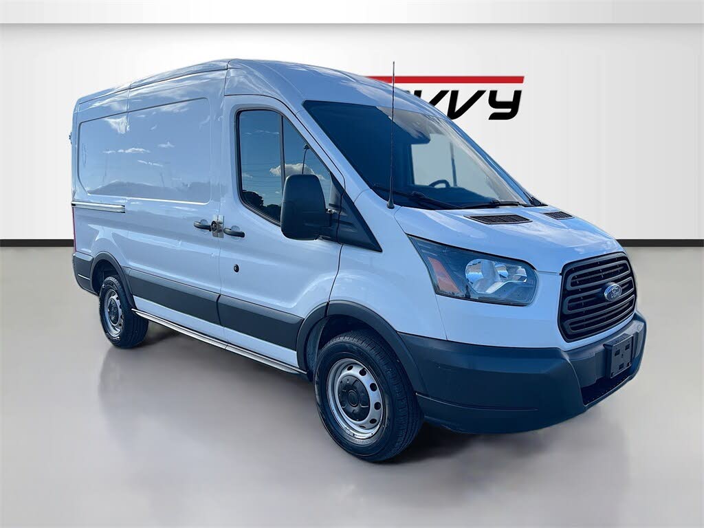2018 Ford Transit Cargo 250 3dr SWB Medium Roof Cargo Van with Sliding Passenger Side Door