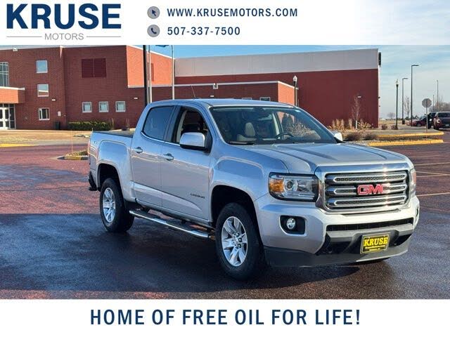 2018 GMC Canyon SLE Crew Cab 4WD