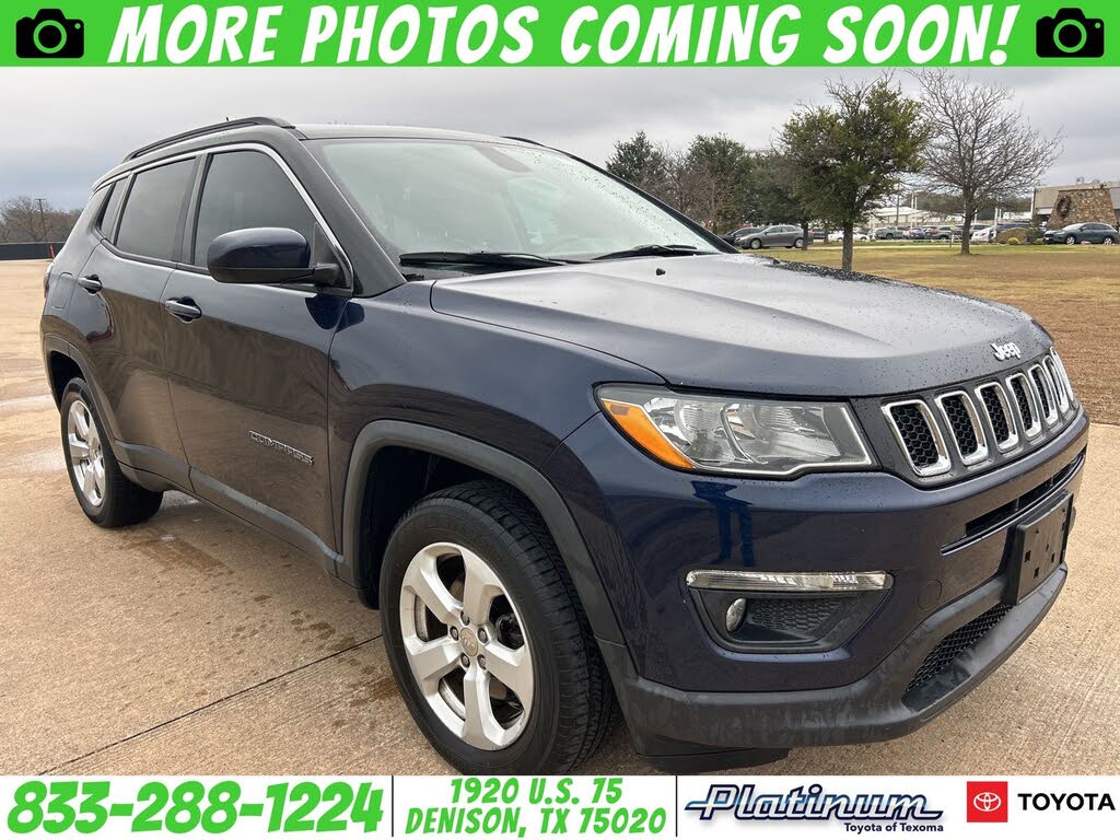 2018 Jeep Compass Latitude 4WD