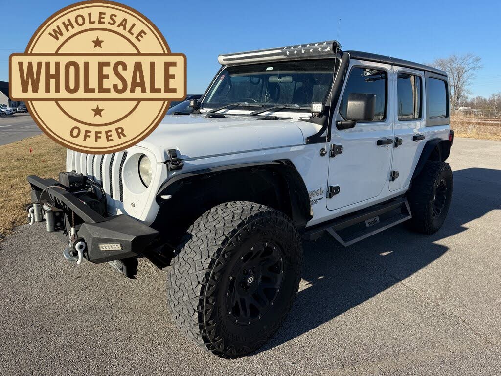 2018 Jeep Wrangler Unlimited Sport S 4WD