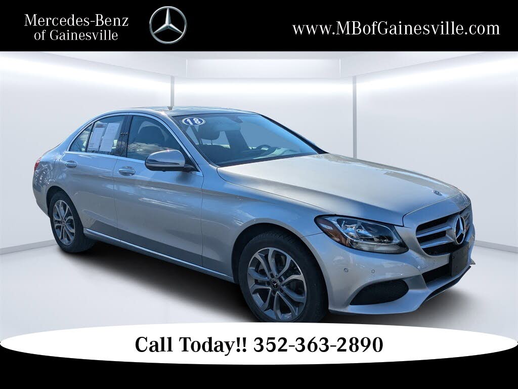 2018 Mercedes-Benz C-Class C 300 Sedan 4MATIC