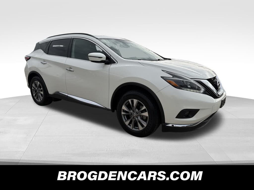 2018 Nissan Murano SV AWD