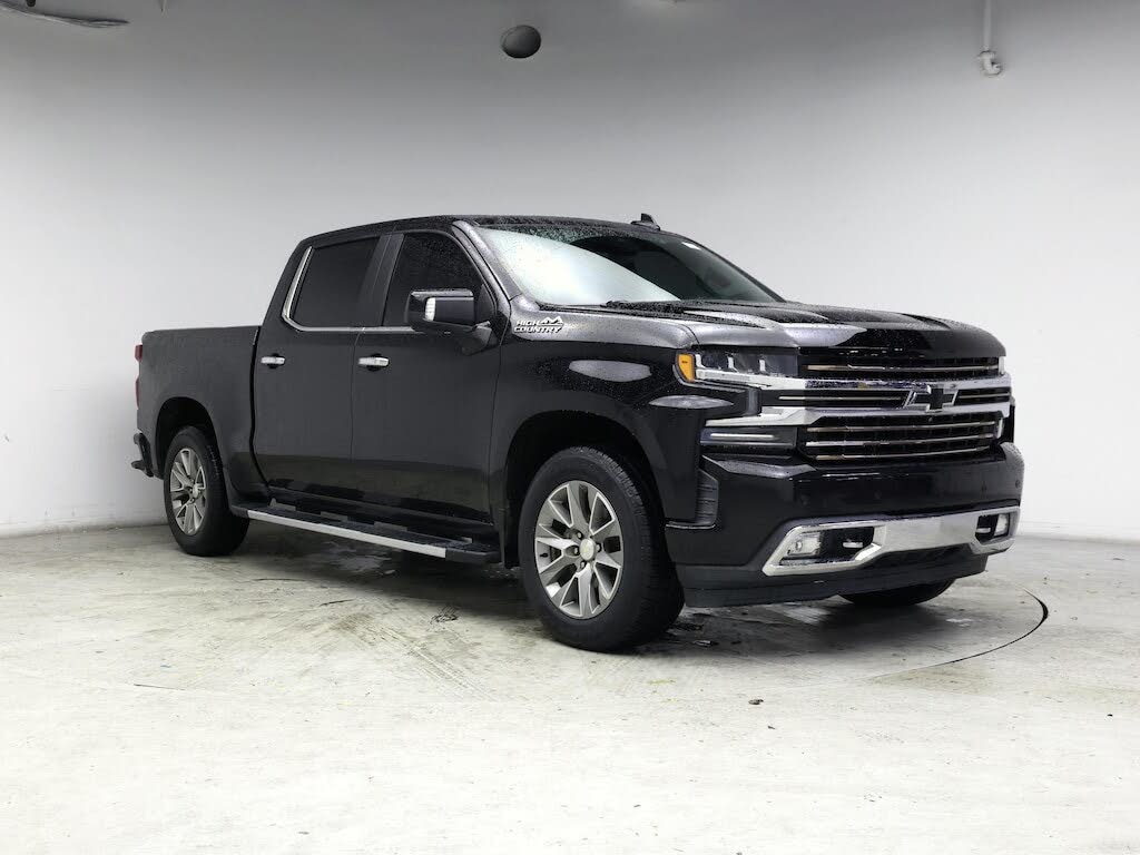 2019 Chevrolet Silverado 1500 High Country Crew Cab 4WD