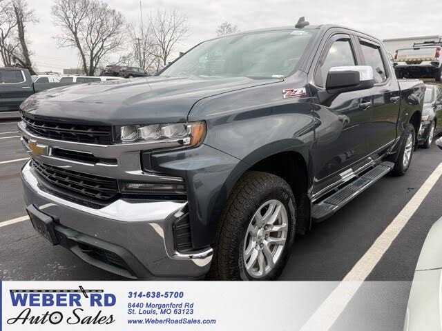 2019 Chevrolet Silverado 1500 LT Crew Cab 4WD
