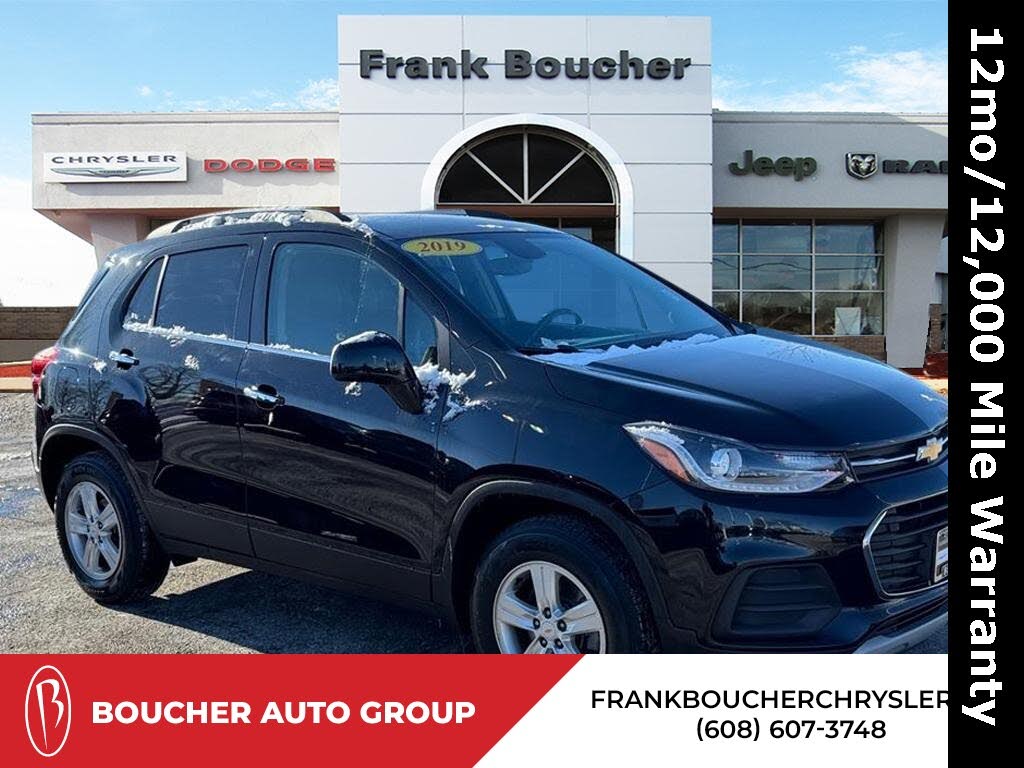 2019 Chevrolet Trax LT AWD
