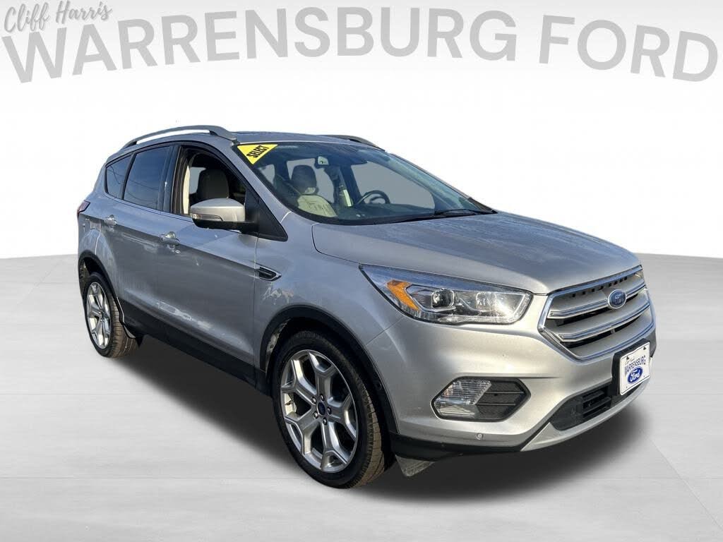 2019 Ford Escape Titanium FWD
