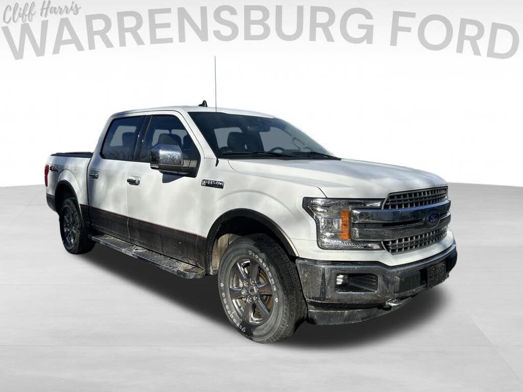 2019 Ford F-150 Lariat SuperCrew 4WD