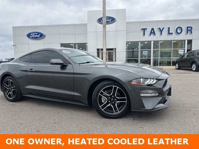 2019 Ford Mustang EcoBoost Premium Coupe RWD