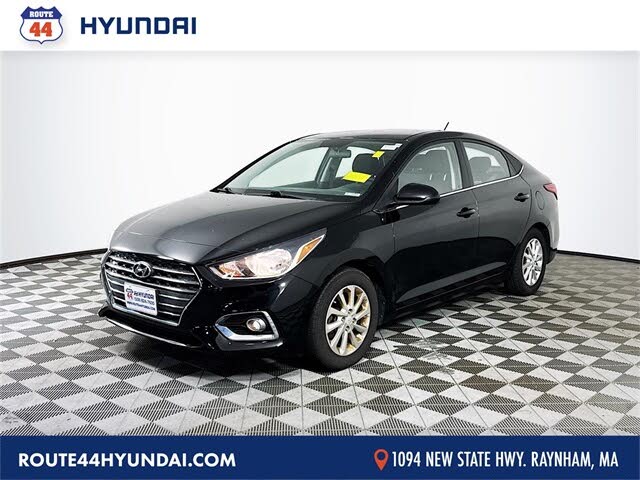 2019 Hyundai Accent SEL Sedan FWD