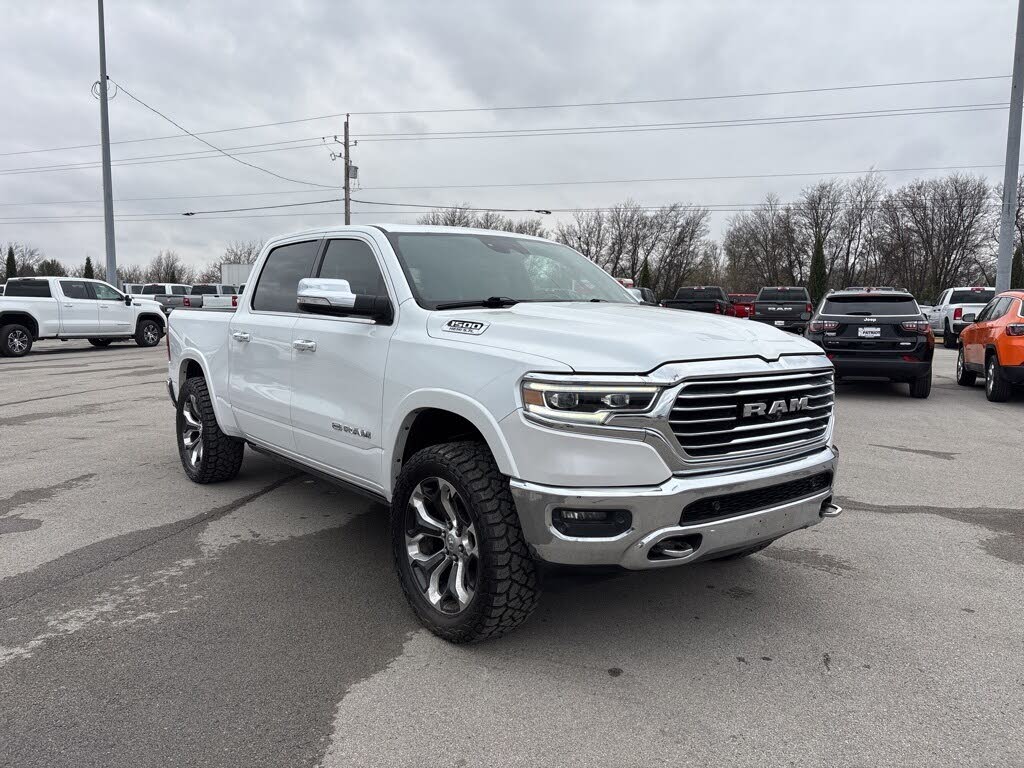 2019 RAM 1500 Laramie Longhorn Crew Cab 4WD