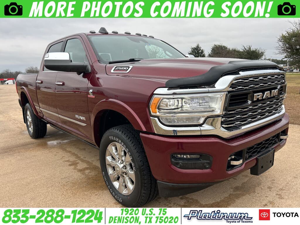 2019 RAM 2500 Limited Crew Cab 4WD
