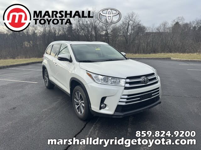 2019 Toyota Highlander XLE AWD