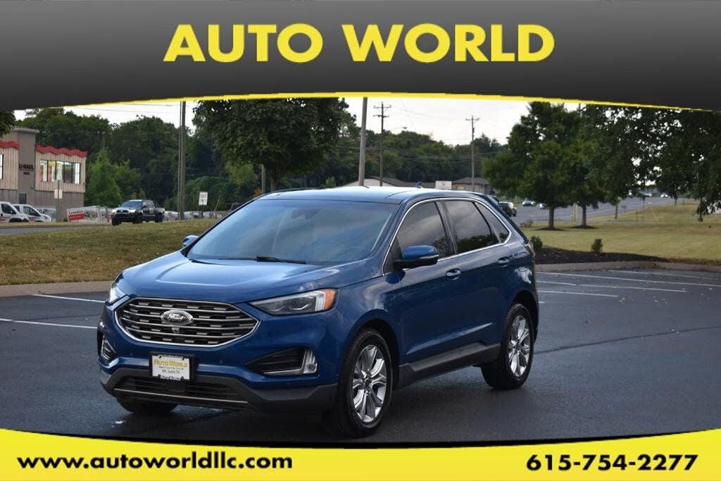 2020 Ford Edge Titanium FWD
