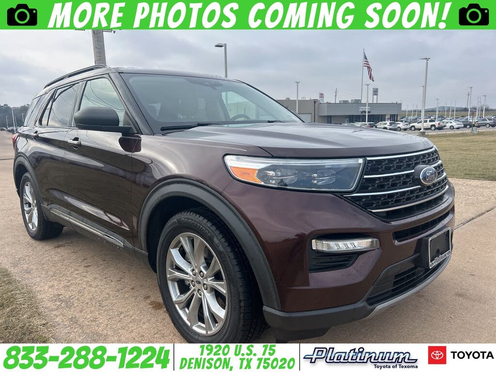 2020 Ford Explorer XLT RWD